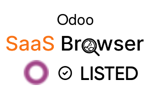 Odoo - SaaS Browser Verified Badge