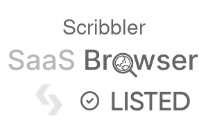 Scribbler - SaaS Browser Verified Badge