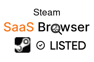 Steam - SaaS Browser Verified Badge