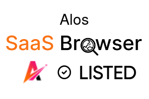 Alos - SaaS Browser Verified Badge