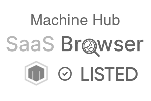 Machine Hub - SaaS Browser Verified Badge
