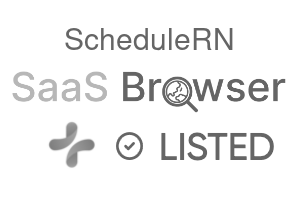 ScheduleRN - SaaS Browser Verified Badge
