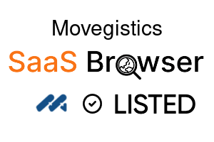 Movegistics - SaaS Browser Verified Badge