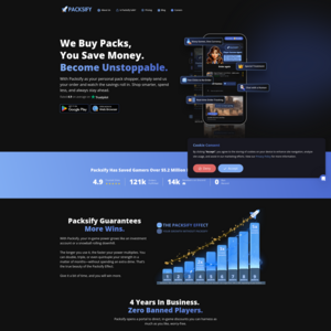 Packsify Screenshot