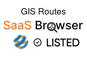 GIS Routes - SaaS Browser Verified Badge
