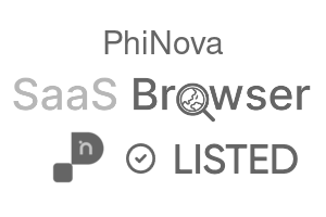 PhiNova - SaaS Browser Verified Badge