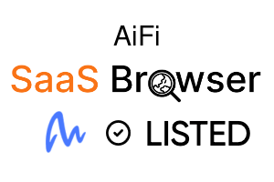 AiFi - SaaS Browser Verified Badge