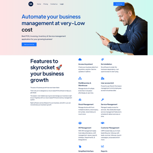 SalesPosPro Screenshot