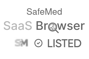 SafeMed - SaaS Browser Verified Badge
