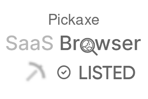 Pickaxe - SaaS Browser Verified Badge