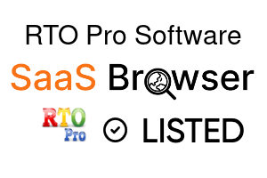 RTO Pro Software - SaaS Browser Verified Badge