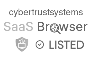 cybertrustsystems - SaaS Browser Verified Badge