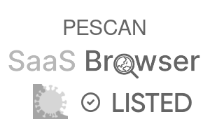 PESCAN - SaaS Browser Verified Badge