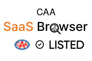 CAA - SaaS Browser Verified Badge