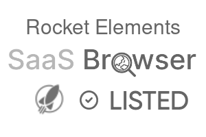 Rocket Elements - SaaS Browser Verified Badge