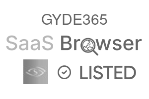 GYDE365 - SaaS Browser Verified Badge