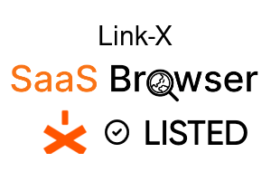 Link-X - SaaS Browser Verified Badge