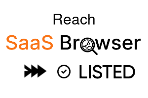 Reach - SaaS Browser Verified Badge