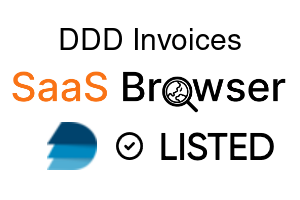 DDD Invoices - SaaS Browser Verified Badge