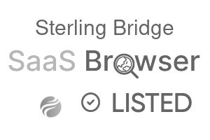 Sterling Bridge - SaaS Browser Verified Badge