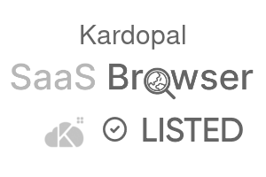 Kardopal - SaaS Browser Verified Badge