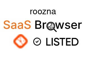 roozna - SaaS Browser Verified Badge