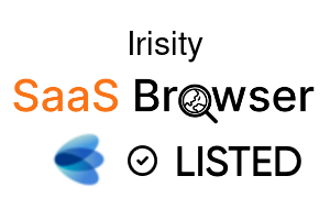 Irisity - SaaS Browser Verified Badge
