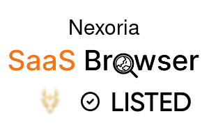 Nexoria - SaaS Browser Verified Badge