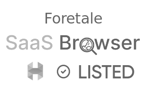 Foretale - SaaS Browser Verified Badge
