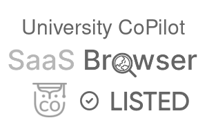 University CoPilot - SaaS Browser Verified Badge