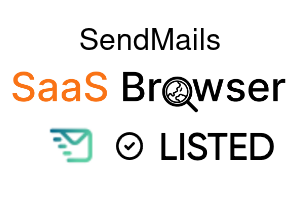 SendMails - SaaS Browser Verified Badge