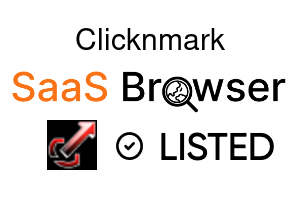 Clicknmark - SaaS Browser Verified Badge