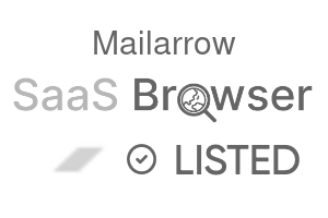 Mailarrow - SaaS Browser Verified Badge