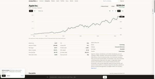 stockportfolio Screenshot 2
