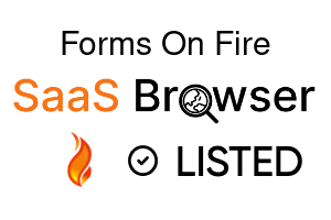 Forms On Fire - SaaS Browser Verified Badge