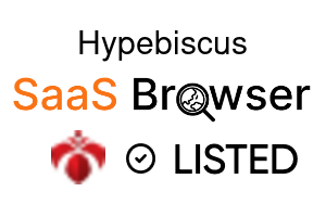 Hypebiscus - SaaS Browser Verified Badge
