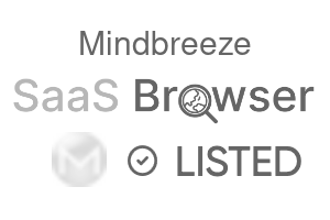 Mindbreeze - SaaS Browser Verified Badge