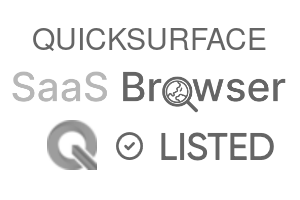 QUICKSURFACE - SaaS Browser Verified Badge