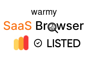 warmy - SaaS Browser Verified Badge