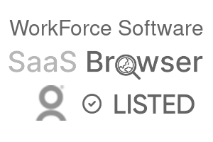 WorkForce Software - SaaS Browser Verified Badge