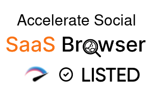 Accelerate Social - SaaS Browser Verified Badge