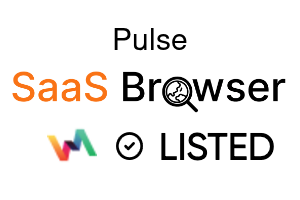 Pulse - SaaS Browser Verified Badge