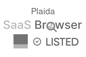 Plaida - SaaS Browser Verified Badge