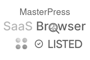 MasterPress - SaaS Browser Verified Badge