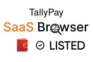 TallyPay - SaaS Browser Verified Badge