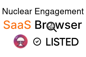 Nuclear Engagement - SaaS Browser Verified Badge