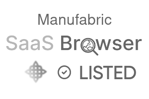 Manufabric - SaaS Browser Verified Badge