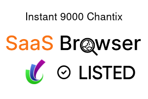 Instant 9000 Chantix - SaaS Browser Verified Badge
