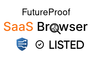 FutureProof - SaaS Browser Verified Badge