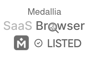 Medallia - SaaS Browser Verified Badge